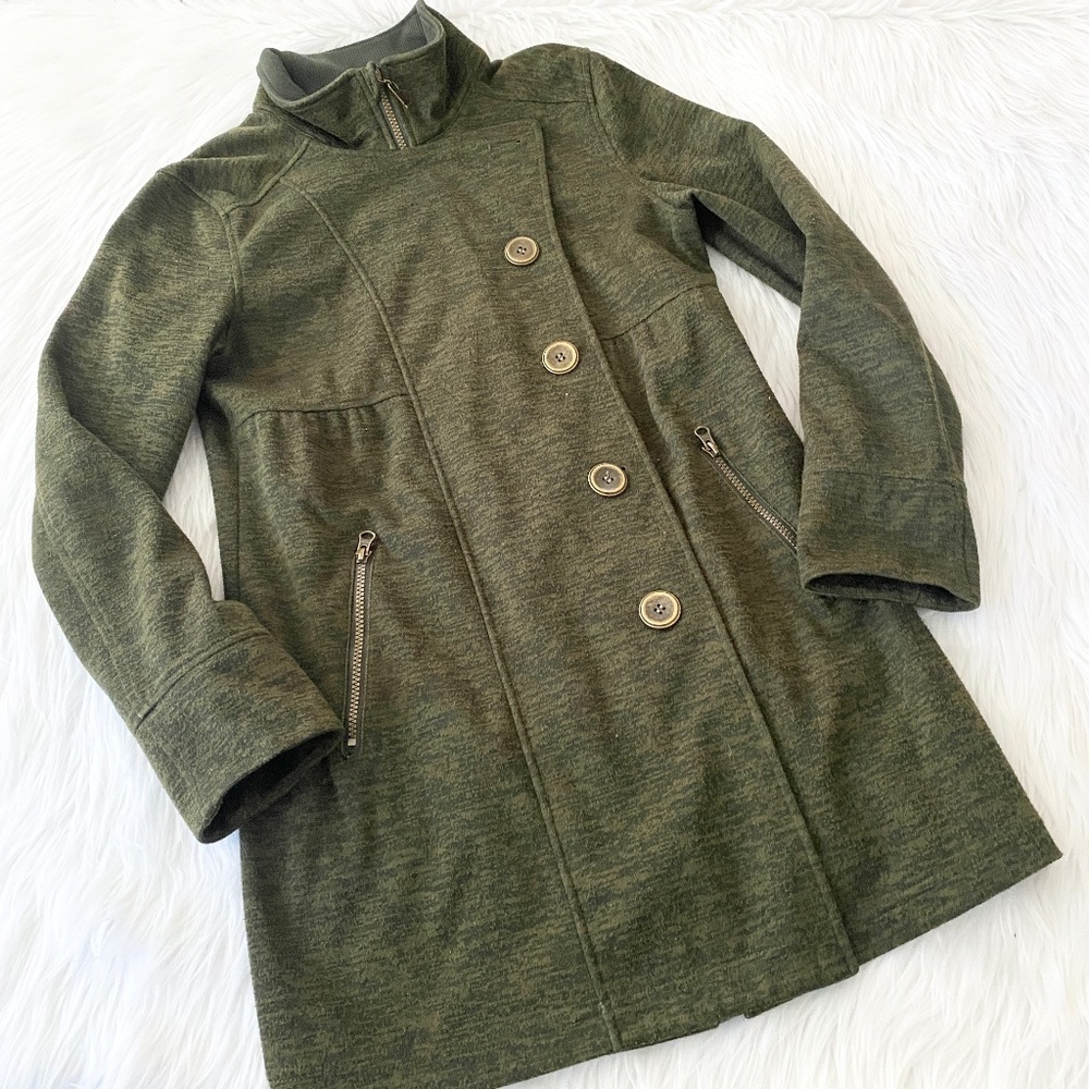 Prana Olive Green Women's Jacket